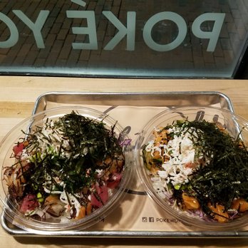 Pokeworks - Salmon and tuna pokebowls - Poke Near Me - Somerville, Massachusetts Pokeworks - Salmon and tuna pokebowls - Poke Near Me - Somerville, Massachusetts