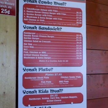 Yonah Burger - Burgers Near Me - Cleveland, Georgia