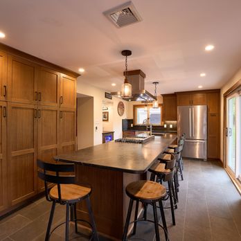 Fascella Construction - Kitchen Remodel with custom cabinetry. - General Contractors Near Me - Ottsville, Pennsylvania