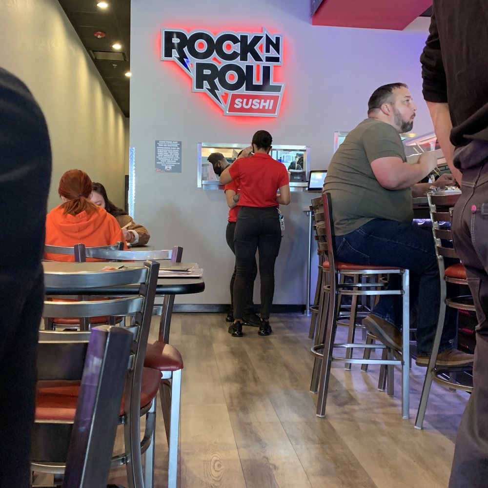 Rock N Roll Sushi - Kitchen pass through. - Sushi Bars Near Me - Tallahassee, Florida Rock N Roll Sushi - Kitchen pass through. - Sushi Bars Near Me - Tallahassee, Florida