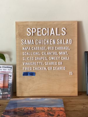 Menu photo 6 Little Sama Ojai Ojai, CA Menu photo 6 Little Sama Ojai Ojai, CA