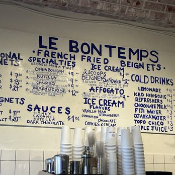 Le Bon Temps - Bakeries Near Me - Dallas, Texas