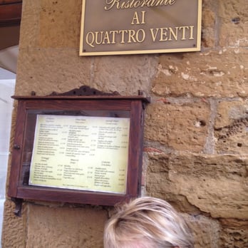 Ai Quattro Venti - Italian Near Me - Montepulciano, SI Ai Quattro Venti - Italian Near Me - Montepulciano, SI