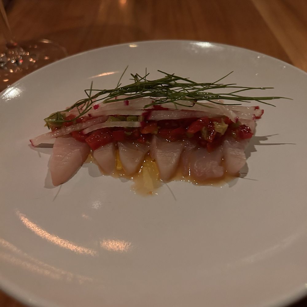 RIME - Hamachi - Seafood Near Me - Park City, Utah