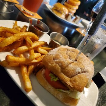 Morrison - Spicy chicken sandwich. - Gastropubs Near Me - Los Angeles, California