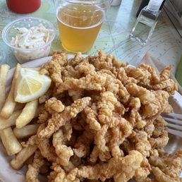 Fried Clam Strips