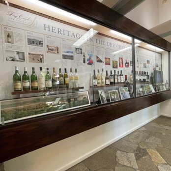 Dry Creek Vineyard - Inside display - Wineries Near Me - Healdsburg, California Dry Creek Vineyard - Inside display - Wineries Near Me - Healdsburg, California