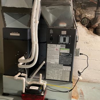 All Seasons - Oil Furnace Low-boy replacement with a high efficient heat pump - Heating & Air Conditioning/HVAC Near Me - Tacoma, Washington