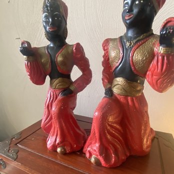 Harper's Antiques - 1950's Arabesque characters (rare nostalgia) - Antiques Near Me - Norfolk, Virginia Harper's Antiques - 1950's Arabesque characters (rare nostalgia) - Antiques Near Me - Norfolk, Virginia