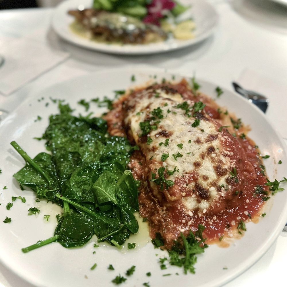 Scampi Grill - Lasagna! Delicious! - Italian Near Me - Vero Beach, Florida Scampi Grill - Lasagna! Delicious! - Italian Near Me - Vero Beach, Florida