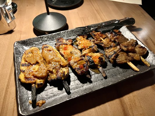 Yuzu Sushi & Robata Grill by null