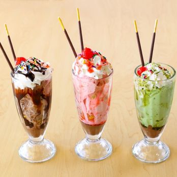 Tokyo Shokudo - Craving some sweets? We got some parfaits to satisfy your sweet tooth! - Japanese Near Me - Plano, Texas Tokyo Shokudo - Craving some sweets? We got some parfaits to satisfy your sweet tooth! - Japanese Near Me - Plano, Texas