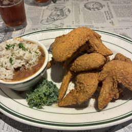 Fried chicken