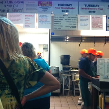Flying Fish - Seafood Near Me - Little Rock, Arkansas