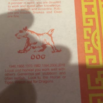 Golden Sun Chinese Restaurant - Fun with placemats. The youngest child is the dog and most of its wrong except the selfish part! - Chinese Near Me - Athens, Georgia Golden Sun Chinese Restaurant - Fun with placemats. The youngest child is the dog and most of its wrong except the selfish part! - Chinese Near Me - Athens, Georgia