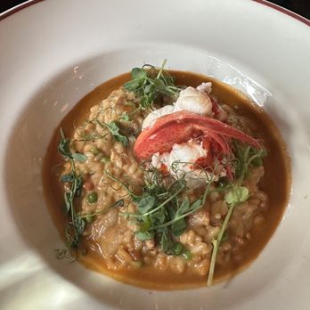 Le Diplomate - Lobster risotto - Brasseries Near Me - Washington, DC, District of Columbia