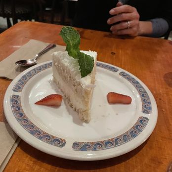 Pisticci - Yes the coconut cake!!! OMG Yummy - Italian Near Me - New York, New York Pisticci - Yes the coconut cake!!! OMG Yummy - Italian Near Me - New York, New York