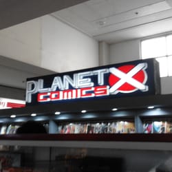 Planet X Comic Shop - Planet X