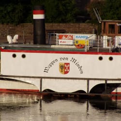 Oberweserfahrt mit dem Raddampfer