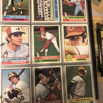 Centerfields Vintage Cards - We also specialize in complete Topps Baseball Sets. Give us a call and we will appraise your collection! - Antiques Near Me - Taylors, South Carolina Centerfields Vintage Cards - We also specialize in complete Topps Baseball Sets. Give us a call and we will appraise your collection! - Antiques Near Me - Taylors, South Carolina