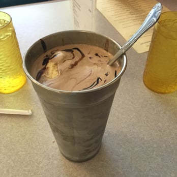 The Burger Dive - That is an incredible chocolate malt - Burgers Near Me - Billings, Montana The Burger Dive - That is an incredible chocolate malt - Burgers Near Me - Billings, Montana