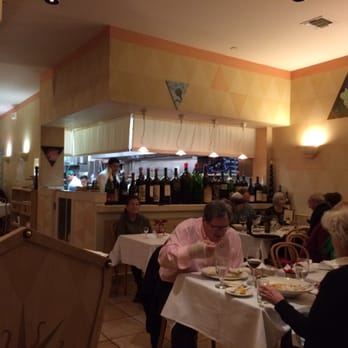 Via Veneto - View when you first enter - Italian Near Me - San Francisco, California