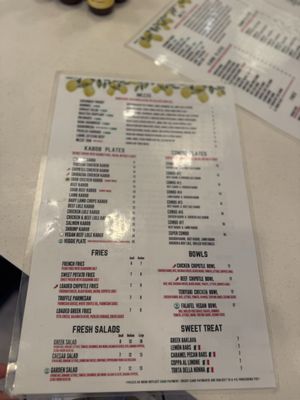 Menu photo 3 Lemon Zest Sierra Madre, CA Menu photo 3 Lemon Zest Sierra Madre, CA