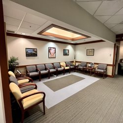 Arena Eye Surgeons - Waiting area inside Arena Eye Surgeons in Columbus, Ohio.