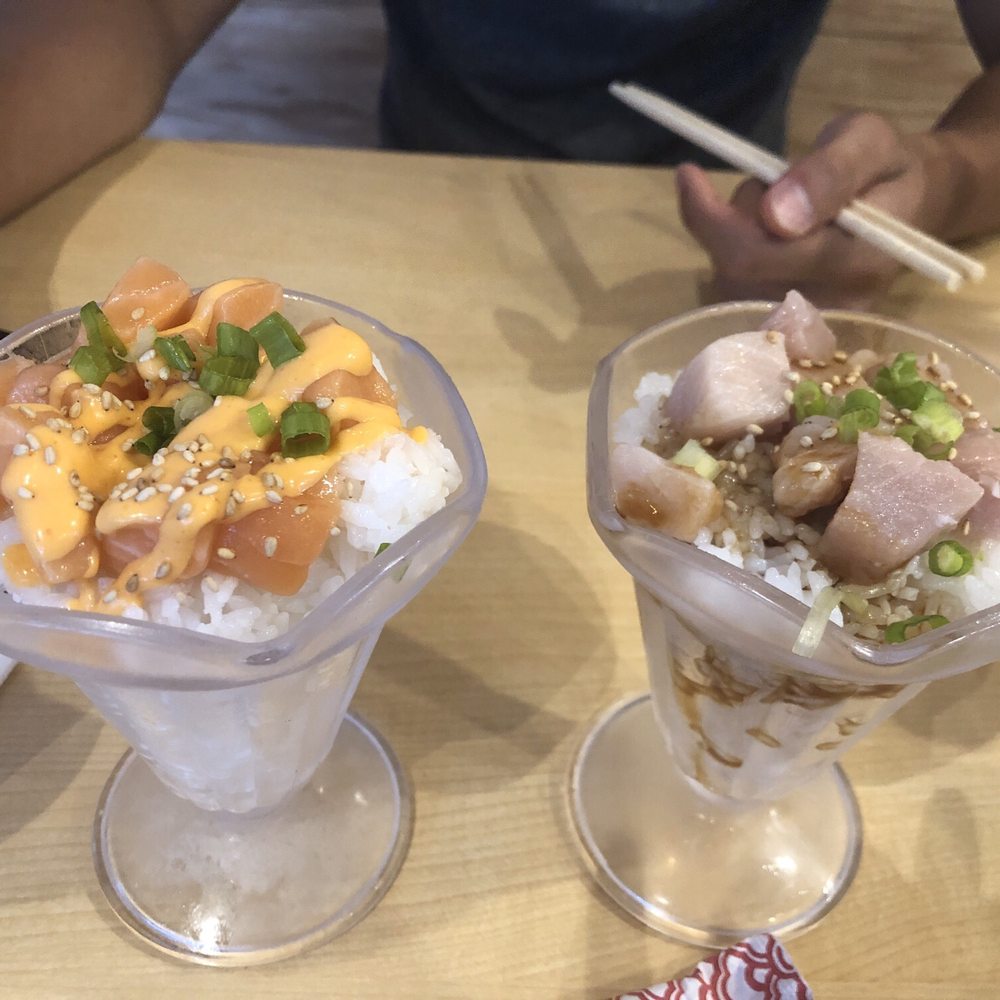 Ninja Kitchen - Sashimi Cup Appetizer - Asian Fusion Near Me - Mansfield, Texas Ninja Kitchen - Sashimi Cup Appetizer - Asian Fusion Near Me - Mansfield, Texas
