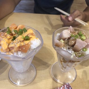 Ninja Kitchen - Sashimi Cup Appetizer - Asian Fusion Near Me - Mansfield, Texas Ninja Kitchen - Sashimi Cup Appetizer - Asian Fusion Near Me - Mansfield, Texas