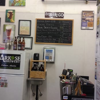 Arkose Brewery - Breweries Near Me - Palmer, Alaska