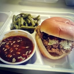 Turkey BBQ Sandwich