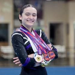 Performance Athletics Gymnastics - Competitive team