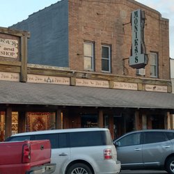 Monika's - The view from the center street parking