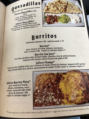 Menu photo 4 La Tequila Jalisco Restaurant Rockport, TX Menu photo 4 La Tequila Jalisco Restaurant Rockport, TX