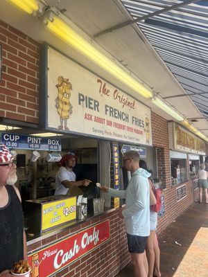 Pier French Fries by null