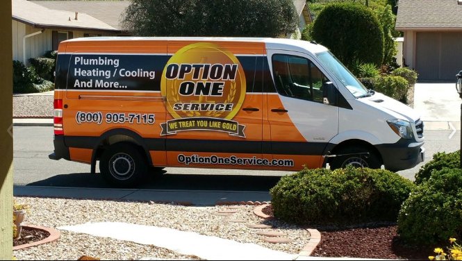 Slide of Option One Plumbing & Rooter - Phoenix