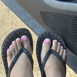 Terrible pedicure!