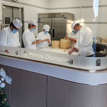 Prince Dumpling - Chefs making dumplings - Dim Sum Near Me - Rosemead, California