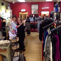 Angelique - The extremely nice ladies that helped me shop for my Momma!
