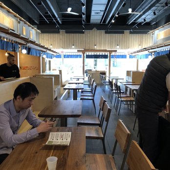 Menya Sandaime - Inside - Ramen Near Me - Jersey City, New Jersey