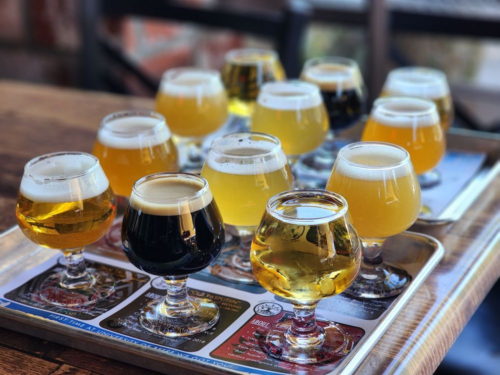 Social spots from University Of Beer