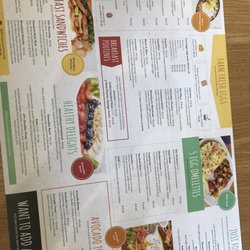 Pür & Simple - Menu