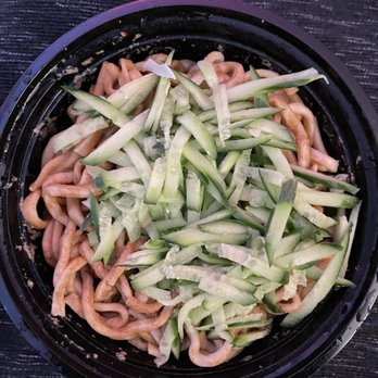 Vanessa's Dumpling House - 14. Noodle with Sesame Peanut Sauce - Chinese Near Me - New York, New York Vanessa's Dumpling House - 14. Noodle with Sesame Peanut Sauce - Chinese Near Me - New York, New York