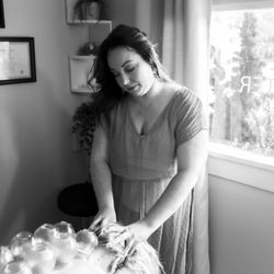 Audrey Burns Bodyworks - Fire cupping to release tension and promote healthy circulation!