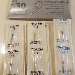 Danforth Electrolysis & Laser Clinic - We ALWAYS use New, Sterile, One Time use Needles for every client, at every appointment.