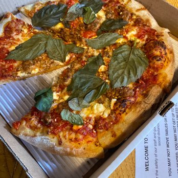 The Mitten Brewing - Curse of the Goat pizza--so good. - Breweries Near Me - Grand Rapids, Michigan The Mitten Brewing - Curse of the Goat pizza--so good. - Breweries Near Me - Grand Rapids, Michigan