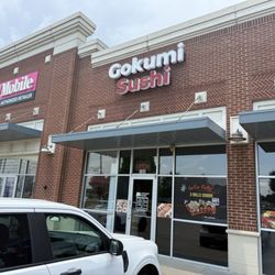 Gokumi Sushi - Entrance
