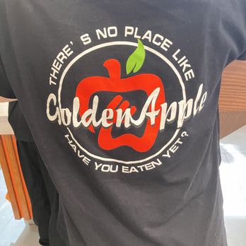 Golden Apple Buffet - The staff shirt - Buffets Near Me - Papillion, Nebraska