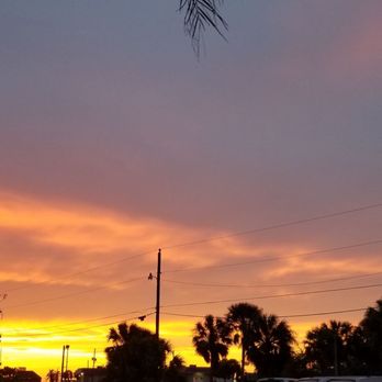Ollie's on the Beach - View from restaurant - Bars Near Me - Hudson, Florida